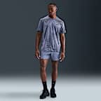 Shorts de correr Dri-FIT de 13 cm con forro de ropa interior para hombre Nike Stride