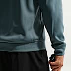 Sudadera con gorro de tejido Fleece Dri-FIT UV de cierre completo para hombre Nike Hyverse