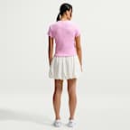 Nike Sportswear Women's Tight Ribbed Short-Sleeve T-Shirt