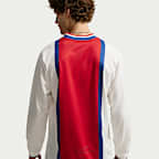 Maillot de foot à manches longues Nike Dri-FIT Paris Saint-Germain Energy Extérieur pour homme