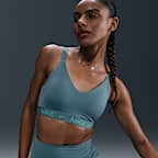 Bra deportivo ajustable acolchado para mujer Nike Indy Medium Support