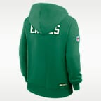 Philadelphia Eagles Alt Pack Women's Nike Dri-FIT NFL Pullover Hoodie