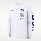 Playera de manga larga universitaria Nike para hombre Kentucky Legacy
