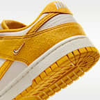 Nike Dunk Low Suede Women's Shoes