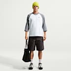 Nike Sportswear Club Men's 3/4-Sleeve Raglan Top