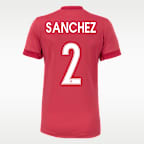 Ashley Sanchez North Carolina Courage 2025 Stadium Away Women's Nike Dri-FIT NWSL Replica Jersey