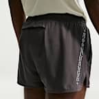 Pánské 8cm běžecké kraťasy Nike Dri-FIT s všitou spodní vrstvou