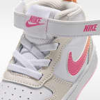 Nike Court Borough Mid 2 Baby/Toddler Shoes