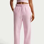 Nike Sportswear Phoenix Fleece Women's High-Waisted Wide-Leg Pants