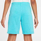 Nike Sportswear Club Fleece Big Kids' French Terry Shorts