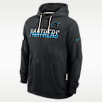 Carolina Panthers Sideline Standard Issue Men's Nike Dri-FIT NFL Pullover Hoodie