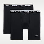 Nike Essential Men's Cotton Stretch Boxer Briefs (3-Pack)