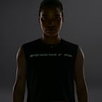 Nike After Dark Tour Women's Dri-FIT Sleeveless Running T-Shirt