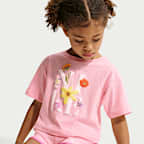 Nike Spring Into Floral Toddler Dri-FIT 2-Piece Tempo Set