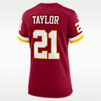 Jersey Nike de la NFL Game para mujer Sean Taylor Washington Commanders Retired