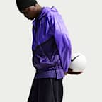 Tottenham Hotspur Third Men's Nike Dri-FIT Football Anthem Jacket