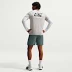 Shorts da running Dri-FIT con slip foderati 18 cm Dri-FIT Nike Miler – Uomo