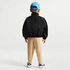 Nike Toddler Big Swoosh Hoodless Wind Jacket