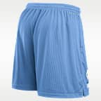 North Carolina Courtside Men's Jordan Brand Dri-FIT College Reversible Shorts