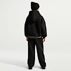 Nike Sportswear Solo Swoosh Big Kids' Fleece Full-Zip Hoodie