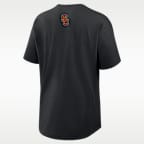 Playera universitaria Nike para hombre USC Premium Performance Golf Club