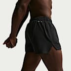 Nike Fast Dri-FIT Slip Astarlı 8 cm Erkek Koşu Şortu