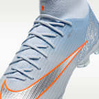 รองเท้าสตั๊ดฟุตบอลหุ้มข้อสูงสำหรับหลายพื้นผิว Nike United Mercurial Superfly 11 Academy