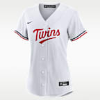 MLB Minnesota Twins (Carlos Correa) Women's Replica Baseball Jersey