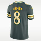 Josh Jacobs Green Bay Packers Rivalries Collection Men's Nike Dri-FIT NFL Limited Jersey