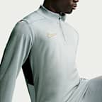 Nike Academy Dri-FIT-fodboldtræningstrøje til mænd