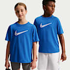 Nike Multi Older Kids' (Boys') Dri-FIT Short-Sleeve Training Top