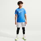 Playera Dri-FIT para niños talla grande Nike Legend