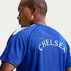 Chelsea FC Strike Men's Nike Soccer Dri-FIT Short-Sleeve Top