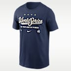 Tampa Bay Rays 2026 World Series Participant Authentic Collection Men's Nike MLB T-Shirt