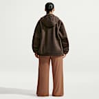 NikeSKIMS Stretch Knit Oversize Geniş Paçalı Kadın Eşofman Altı