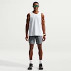 Camiseta de tirantes de running Dri-FIT para hombre Nike Miler