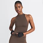 나이키스킴스 매트 여성 모크넥 레이서백 탱크 탑