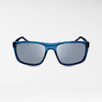 Lentes de sol polarizados grandes Nike Fire