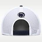Penn State On-Field Rise Men's Nike College Trucker Adjustable Hat