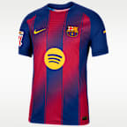 Robert Lewandowski Barcelona 2025/26 Match Home Men's Nike Dri-FIT ADV Soccer Jersey