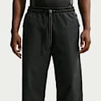 Nike Tech  Men's Dri-FIT Shori Knit Open-Hem Pants
