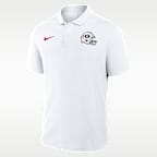 Georgia 2026 White Out Victory Men's Nike Dri-FIT College Polo