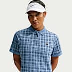 Nike Fairway Fresh Women's Dri-FIT Tartan Golf Polo