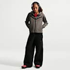 Hoodie com fecho completo Nike Sportswear Tech Fleece para rapariga