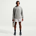 Sudadera con gorro sin cierre de alto rendimiento Dri-FIT con protección contra los rayos UV para hombre Nike Primary NanoKnit