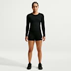 Camiseta de manga larga Dri-FIT para mujer Nike Pro Sculpt
