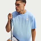 T-shirt de golfe Nike para homem