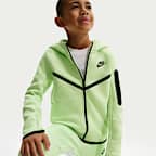 Nike Sportswear Tech Fleece Big Kids' Full-Zip Hoodie
