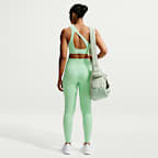 Leggings de tiro alto de largo completo sin costura delantera para mujer Nike Zenvy
