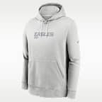Philadelphia Eagles Slot Receiver Club Men's Nike NFL Pullover Hoodie
